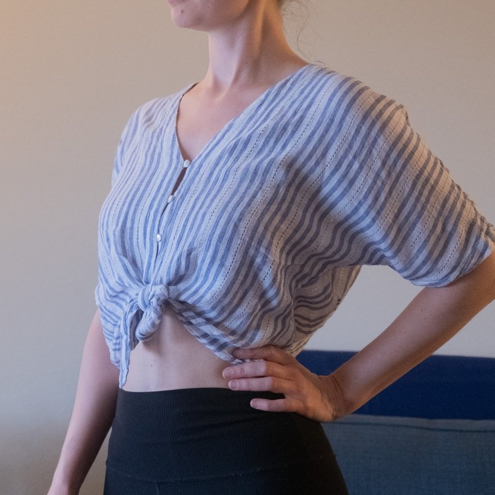 Striped Shirt - NEW